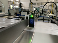 HP-PC Hanplas entièrement automatique recyclable vêtements sac d'emballage en papier Glassine faisant la machine