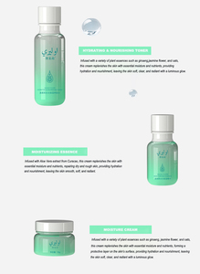 Etiqueta privada Ácido hialurónico Crema facial Tont Hidratante facial Blanqueamiento Ácido hialurónico Cuidado DE LA PIEL Set - Product Image 4
