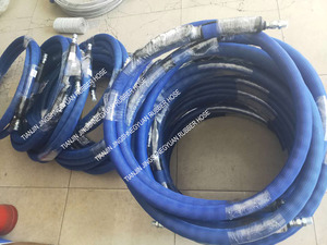 Mangueras térmicas termofusibles de PTFE de altos estándares industriales flexibles <span class=keywords><strong>para</strong></span> sistemas de fusión de pegamento - Product Image 5