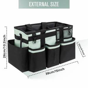 Organizador de Limpieza Extra Grande Celadon con Divisor Desmontable para Limpieza Profesional y del Hogar - Product Image 2