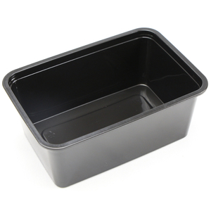 Chất Lượng Cao Hình Chữ Nhật Takeaway Lò Vi Sóng Tủ Đông Thực Phẩm Lớp Bữa Ăn <span class=keywords><strong>Prep</strong></span> Container Dùng Một Lần Nhựa Container Thực Phẩm Có Nắp - Product Image 5