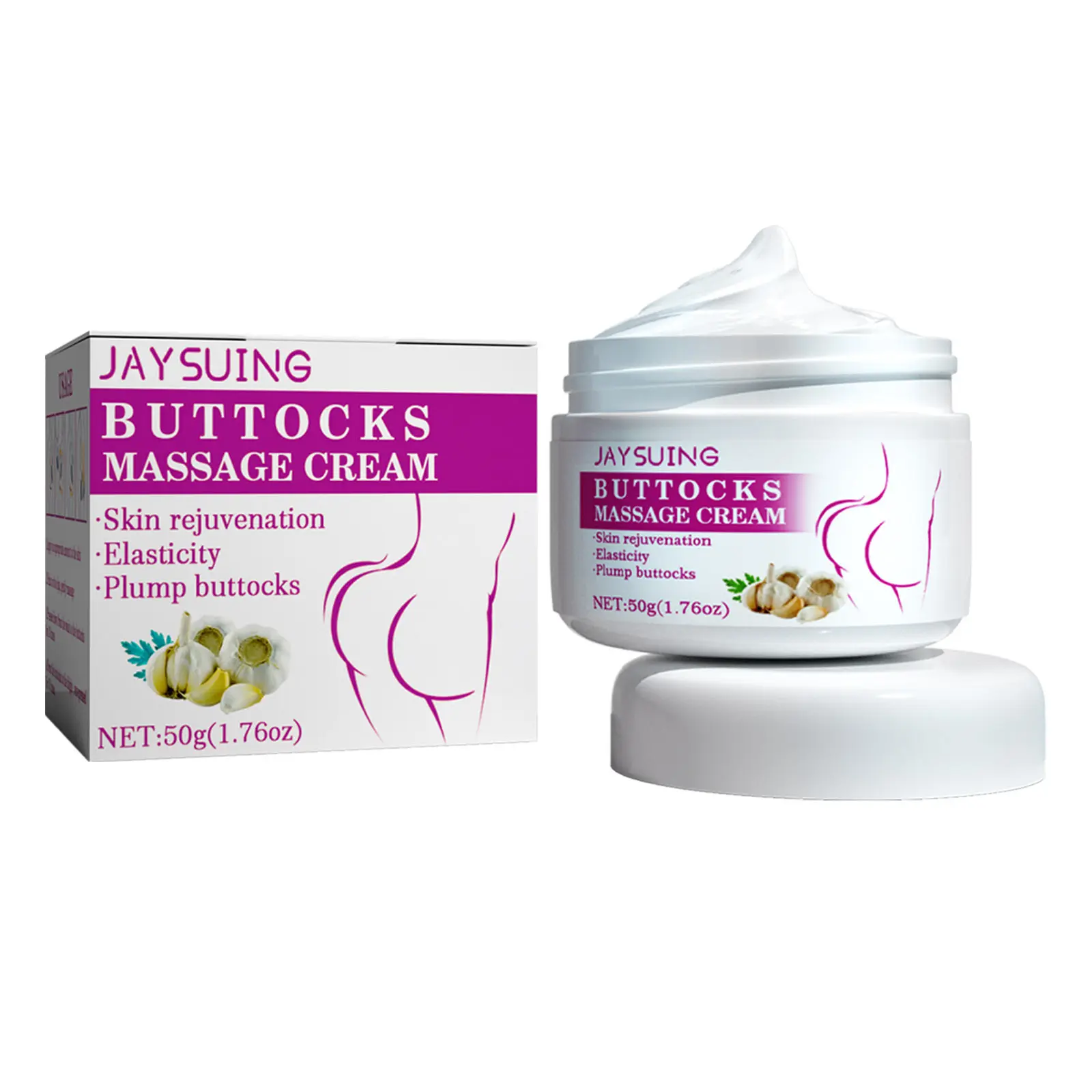 Oem Odm Butt Enhancement Crème Grote Bil Buit Vergroting Crème Sexy Grotere Bil Enhancer Body Cream 30G