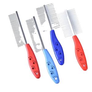 Râteau de toilettage pour animaux de compagnie, élimination des poils <span class=keywords><strong>et</strong></span> des puces - Product Image 5