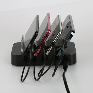 Station de <span class=keywords><strong>charge</strong></span> pour smartphone universelle de bureau miniature au prix <span class=keywords><strong>d</strong></span>'usine, station <span class=keywords><strong>d</strong></span>'accueil multi-USB type C 4 ports pour la <span class=keywords><strong>charge</strong></span> de téléphone portable - Product Image 4