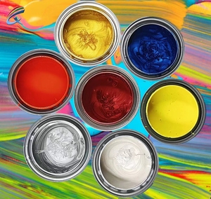 C123 1K Pintura acrílica púrpura para automóvil Lujoso brillo metálico Color de alta saturación Aplicación de pulverización deslumbrante de larga duración - Product Image 3