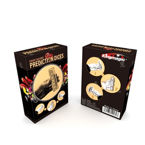 G0480 King Magic Magic <b>Dice</b> - Children's Magic Toy, Close-up Prop, Gift - Wholesale Manufacturer - Product Image 5