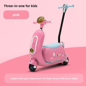 <span class=keywords><strong>3</strong></span> ruedas niños tablero deslizante equilibrio bicicleta entrenamiento Scooter seguridad eléctrica bebé paseo en coche juguete niños tobogán columpio coche <span class=keywords><strong>3</strong></span> en 1 - Product Image 2