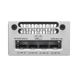 Módulo de Red Usado C3850-NM-4-10G, Módulo de Extensión de Red Gigabit Ethernet Serie 3850 - Product Image 1