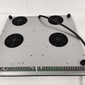 Table de cuisson à induction 4 brûleurs, cuisinière électrique 220V, plaque à induction avec commande électronique par bouton - Product Image 3