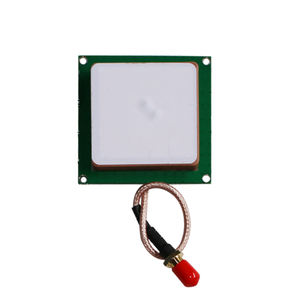860-960 MHz 50mm 6.5mm 다중 읽기 2D 2 원형 <span class=keywords><strong>UHF</strong></span> 미니 <span class=keywords><strong>RFID</strong></span> 안테나 액세스 제어 카드 리더기 ISO 18000-6C 0-8m 읽기 - Product Image 3