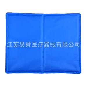 แผ่นรองนอนเย็นสำหรับสัตว์เลี้ยง Jiangsu Yiyi ลายจุดกลม สีฟ้า แดง ชมพู ทำจากไนลอน สำหรับสุนัขและแมว ใช้ได้ในฤดูร้อน ทนทานต่อการสึกหรอ กันน้ำ - Product Image 2