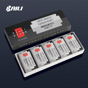 Veiligheidsscheermeslemmeteenheid/goedkope chinainvoer dubbele rand blad - Product Image 1