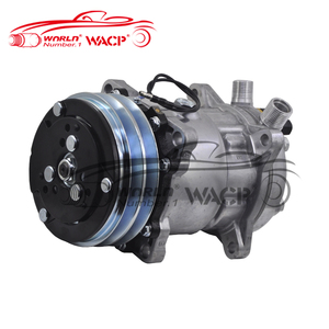 <span class=keywords><strong>Compresseur</strong></span> de climatisation automatique 12V 5S14 2A pour système de refroidissement universel de voiture, pièces de montage, <span class=keywords><strong>compresseur</strong></span> WXUN079 - Product Image 3