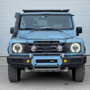Ineos Grenadier Bumper Upgrade Bull Bar Nuevo diseño Exclusivo Kits de carrocería delantera Modificación Parte Accesorio <span class=keywords><strong>en</strong></span> venta - Product Image 3