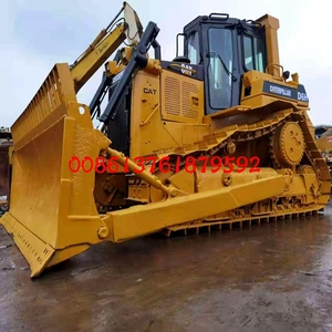Excavadora de tractor CAT D6H, excavadora de oruga usada en venta - Product Image 2