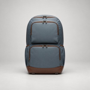 Sac à dos technique essentiel pour le pickleball, pour une seule raquette, 420D mat, logo personnalisé, vente en gros, sac à dos pour raquette de tennis et de padel - Product Image 1
