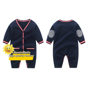 Maglione Autunnale Personalizzato per Neonati, Abbigliamento Aderente a Maniche Lunghe per Bambini, Tutina in Maglia per Bambine 20194 - Product Image 3