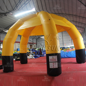WINSUN PVC Inflatable Dome <b>Tent</b>-Waterproof Easy Setup for Outdoor Activities - Product Image 3