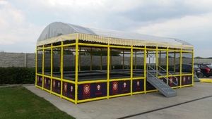Mich Customized Outdoor Big <strong>Dodgeball</strong> Trampoline Park for Kids and Adults - Product Image 2