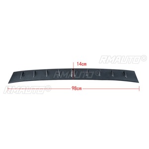 สปอยเลอร์หลังคาสำหรับรถยนต์ Lancer EVO อุปกรณ์ตกแต่งสำหรับ Mitsubishi Lancer EVO 7 8 9 ปี 2003-2007 ชิ้นส่วนดัดแปลงปีกหลังคา - Product Image 3