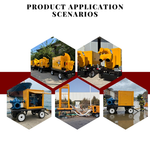 <span class=keywords><strong>Pompe</strong></span> à eau centrifuge horizontale à aspiration axiale en fonte de 6 pouces avec moteur diesel pour l'irrigation agricole - Product Image 3
