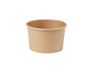 Gobelet à crème glacée jetable biodégradable recyclé en papier kraft imperméable, impression personnalisée, fournisseur de qualité supérieure - Product Image 3