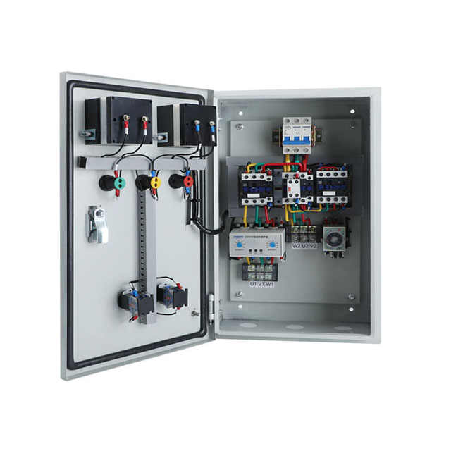 4KW Motor 380V Three-phase Star Delta Control Box| Alibaba.com