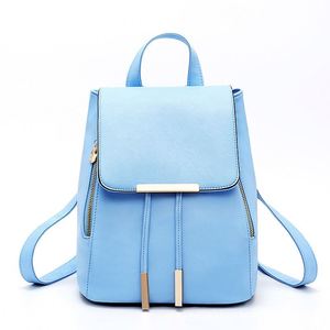 Mochila de Mujer de Cuero PU, Mochilas Femeninas, Bolsa Escolar para Adolescentes M0108 - Product Image 6