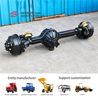 Essieu moteur avant 4X4 5 tonnes remorque/chargeur/véhicules de transport agricole et minier et multifonctionnel diriger l'essieu moteur avant