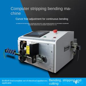 Máquina automática de corte y pelado de cables, equipo de distribución de energía para corte y tira de cables eficientes - Product Image 2