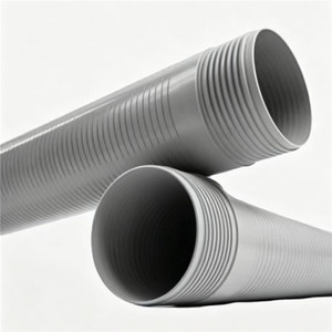 Vente d'usine : Tuyau d'eau en PVC de 110, 125, 160, 200 mm pour forage de puits, tube UPVC avec fentes et raccords - Product Image 6