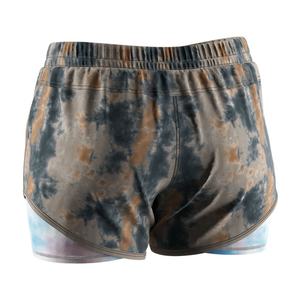 Shorts Deportivos 2 en 1 para Mujer, de Secado Rápido, Transpirables, Negros, para Entrenamiento en el Gimnasio - Product Image 2