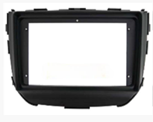 แผงหน้าปัดรถยนต์ xtrons สำหรับ Suzuki breeza 2016 + เคลือบสีดำ9นิ้ว - Product Image 1