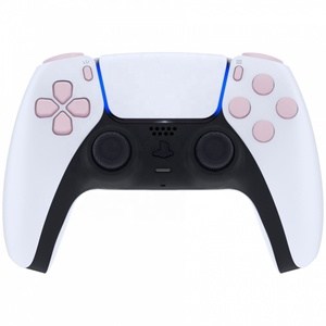 ปุ่มควบคุมสีชมพูด้านแบบ UV 11in1 R1L1 R2L2 สำหรับคอนโทรลเลอร์ PS5 ของ Playstation 5 Dualsense - Product Image 3