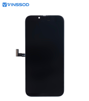 LCD de téléphone portable pour iPhone 13 Pro Assemblage complet avec écran et cadre de téléphone iPhone Garantie 1 an Prix