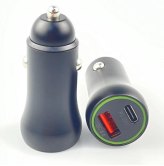 Produits tendances : Chargeur de voiture USB Type-C PD38W 20W QC3.0 18W pour téléphone, accessoires de voiture
