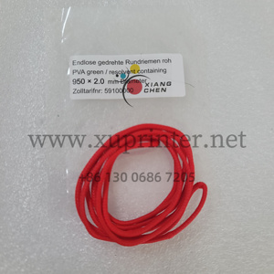 WD Correa Redonda de Alta Calidad 1528.1066.4 para Alimentador de Cubiertas, Repuesto para Encuadernación Perfecta de Papel Muller Martini 950-2.0 MM - Product Image 1