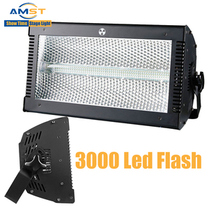<span class=keywords><strong>ไฟ</strong></span>สโตรบ LED ระดับมืออาชีพ 3000 ดวง RGB 3IN1 ควบคุมด้วย DMX512 สำหรับเวที ดีเจ บาร์ งานแต่งงาน งานปาร์ตี้ ความสว่างสูง - Product Image 3