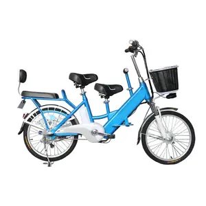 איכות גבוהה 2 אופני מטען חשמלי חשמלי eike e- מטען משפחה אופניים