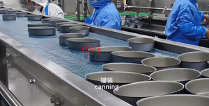 Linea di Produzione per Macchinari di Lavorazione Pesce in Scatola Commerciale ENAK per Sardine e Tonno - Product Image 6