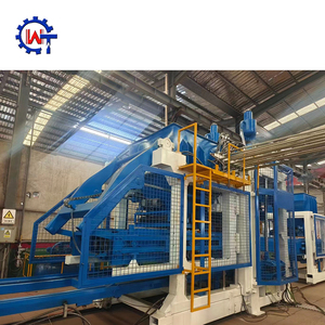QT15-15 Máquina Profesional para Fabricar Bloques <span class=keywords><strong>de</strong></span> Hormigón Sólido, Planta <span class=keywords><strong>de</strong></span> Fabricación <span class=keywords><strong>de</strong></span> <span class=keywords><strong>Ladrillos</strong></span> Hidráulica <span class=keywords><strong>de</strong></span> Alta Resistencia, Comercial e Industrial - Product Image 4
