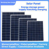 Taux de conversion élevé BENSON HAOMAN panneau solaire extérieur silicium monocristallin assemblage de charge photovoltaïque demi-cellule de type N