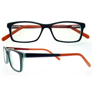 2023 baru kacamata keamanan mode asetat Vintage pelindung