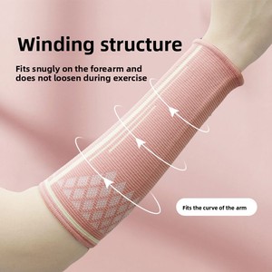 Accessoires en gros : Manchon de compression pour avant-bras, Manchons de protection sportifs pour bras, Support de poignet, Manchons de volleyball, Bandes de poignet - Product Image 4