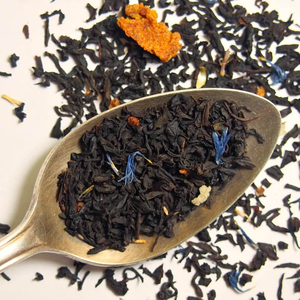 중국 유기 느슨한 잎 라벤더 Bergamot 얼 회색 회색 풍미 향수 홍차 뜨거운 판매 - Product Image 3