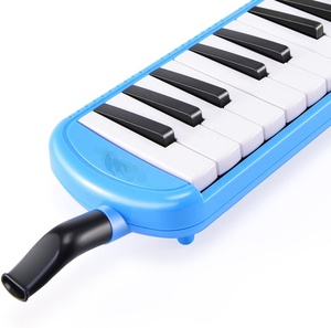 กระเป๋านุ่มสำหรับห้องเรียนเครื่องดนตรีทำจาก ABS 37ปุ่ม <span class=keywords><strong>Melodion</strong></span> สีฟ้า - Product Image 5