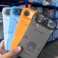 Étui de téléphone portable magnétique transparent antichoc Lichicase pour Realme 14X V60 Pro C85 Pro, coque arrière anti-jaunissement
