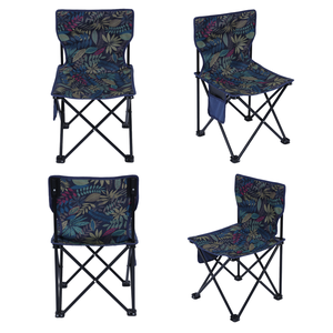 Silla Plegable Portátil Resistente a la Intemperie y al Óxido para Jardín y Pesca, con Marco de Hierro y Tela Oxford, para Exteriores, Resistente, para Camping y Viajes, Compacta - Product Image 4