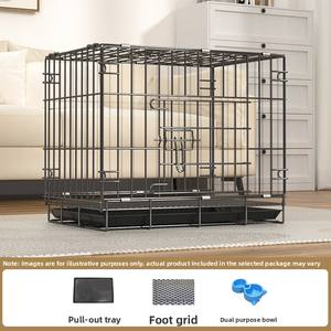 <span class=keywords><strong>Jaula</strong></span> Metálica Plegable para Perros Grandes XXL, Jaulas Metálicas Apilables para Perros Grandes, <span class=keywords><strong>Jaula</strong></span> para Perros al por Mayor, OEM/ODM - Product Image 6