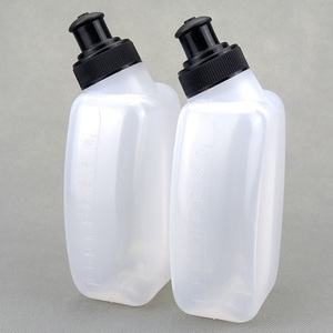 Muestra gratis Barato 600ML Logotipo personalizado Respetuoso con el medio ambiente PE Beber Bicicleta Deportes Botella de agua de plástico Agua al aire libre - Product Image 4